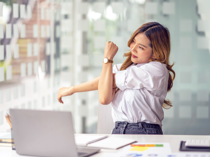 ERGONOMÍA EN EL TRABAJO